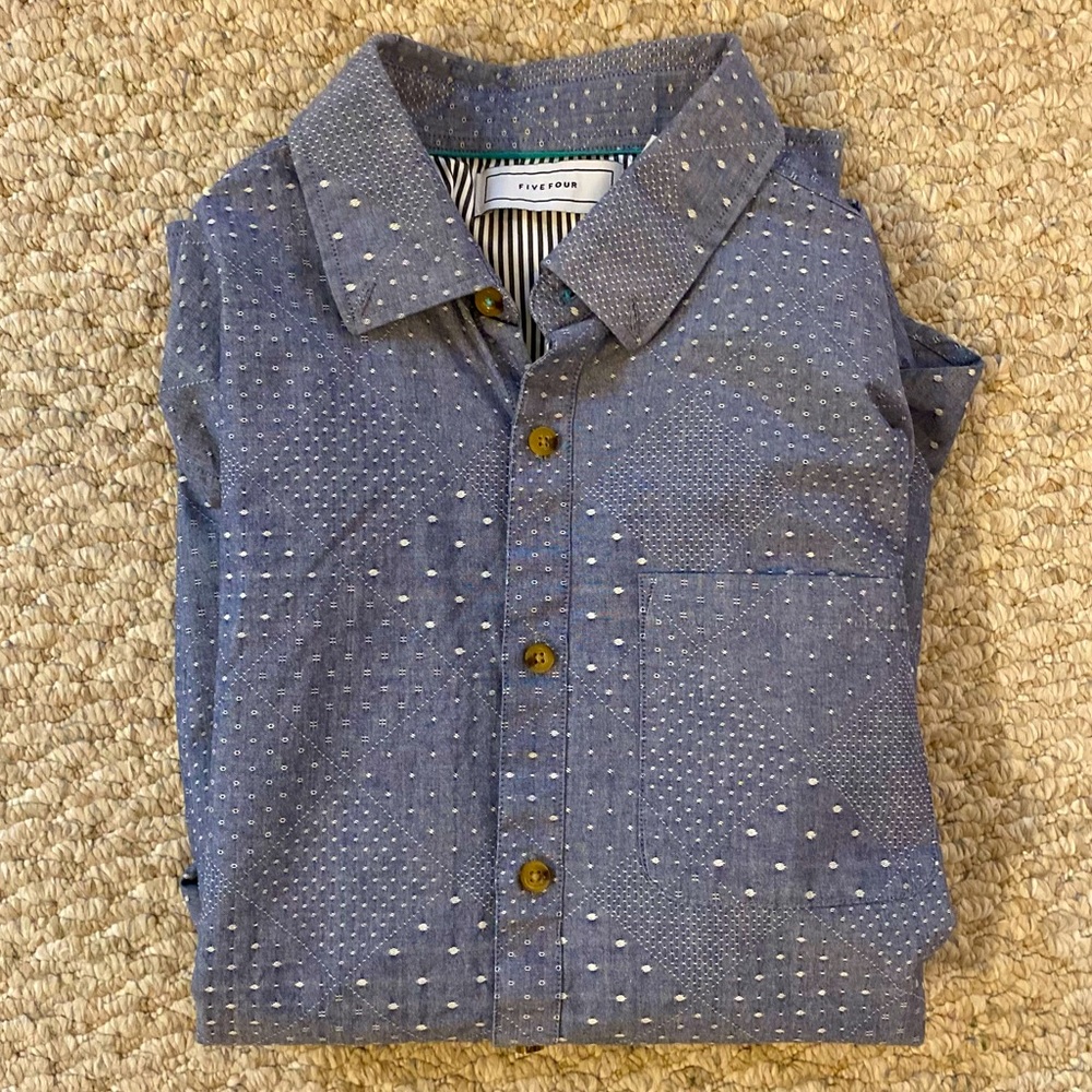 Five Four Button-Up
